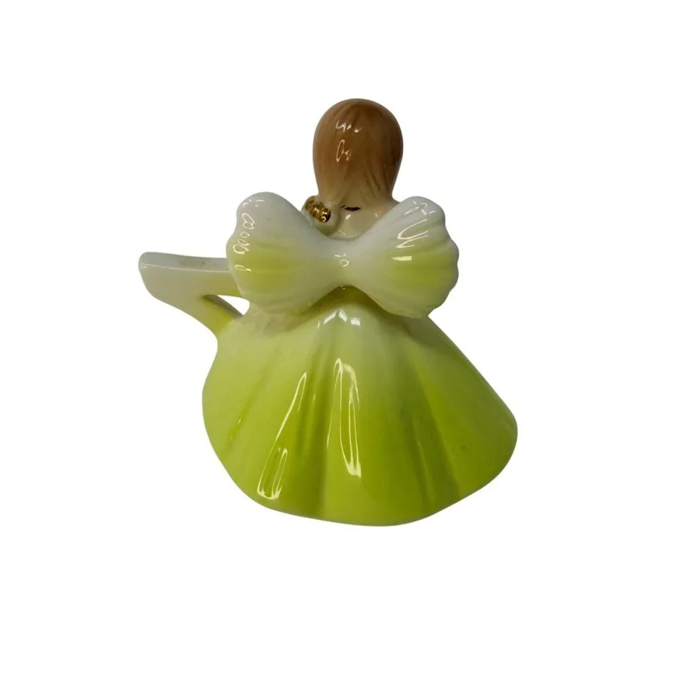 Vtg Josef Originals Birthday Girl Angel Figurine 7 Years Old 7th Birthday Gift